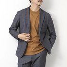 【ノーリーズ グッドマン/NOLLEY'S goodman / MEN】の《ビジカジ/セットアップ対応》【ALBINI】《吸水速乾》綾ジャージーイージーJK 25AW ネイビー|ID: prp329100004609878 ipo3291000000033744860