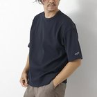 【ノーリーズ グッドマン/NOLLEY'S goodman / MEN】の【IRM】《吸水速乾/UVカット》超軽量ワッフル クジラT 25SS ネイビー|ID: prp329100004609879 ipo3291000000032976580