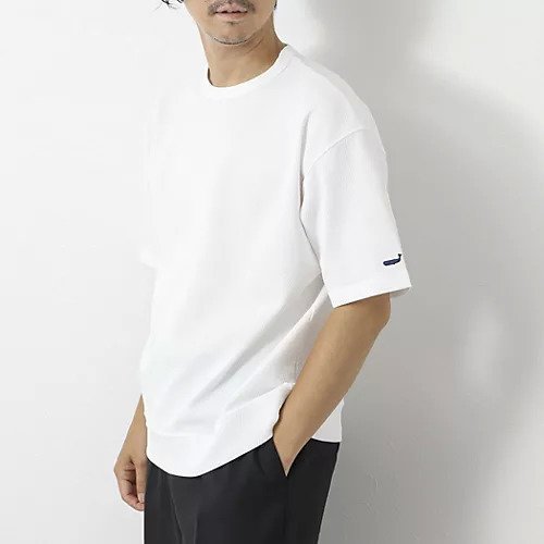 【ノーリーズ グッドマン/NOLLEY'S goodman / MEN】の【IRM】《吸水速乾/UVカット》超軽量ワッフル クジラT 25SS 人気、トレンドファッション・服の通販 founy(ファニー) 　ファッション　Fashion　メンズファッション　Fashion for Men　ウォッシャブル　Machine Washable　吸水　Absorbent, Quick-Dry　軽量　Lightweight, Ultra Light　ショーツ　Shorts, Short Pants　ストレッチ　Stretch, Stretchy Fabric　リラックス　Relax, Relaxed Fit　ワッフル　Waffle, Waffle Knit　夏　Summer　2025年　2025　2025春夏・S/S　Spring/Summer 2025 SS25　other-3|ID: prp329100004609879 ipo3291000000032976582