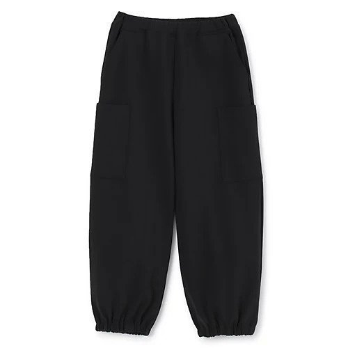【フローレント/FLORENT】のSTRETCH EASY JOGGER PANTS インテリア・キッズ・メンズ・レディースファッション・服の通販 founy(ファニー) 　ファッション　Fashion　レディースファッション　Fashion for Women　パンツ　Pants & Trousers　なめらか　Smooth, Silky Texture　ストレッチ　Stretch, Stretchy Fabric　フェミニン　Feminine, Girly　ポケット　Pocket, Pocket Detail　ワーク　Workwear, Utility Style　洗える　Machine Washable　BLACK|ID: prp329100004609981 ipo3291000000033787576