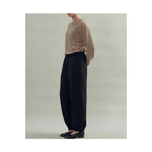 【フローレント/FLORENT】のSTRETCH EASY JOGGER PANTS 人気、トレンドファッション・服の通販 founy(ファニー) 　ファッション　Fashion　レディースファッション　Fashion for Women　パンツ　Pants & Trousers　なめらか　Smooth, Silky Texture　ストレッチ　Stretch, Stretchy Fabric　フェミニン　Feminine, Girly　ポケット　Pocket, Pocket Detail　ワーク　Workwear, Utility Style　洗える　Machine Washable　other-2|ID: prp329100004609981 ipo3291000000033787577