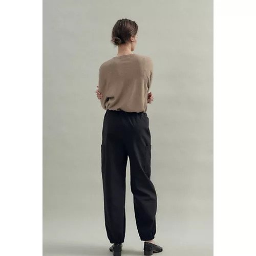 【フローレント/FLORENT】のSTRETCH EASY JOGGER PANTS 人気、トレンドファッション・服の通販 founy(ファニー) 　ファッション　Fashion　レディースファッション　Fashion for Women　パンツ　Pants & Trousers　なめらか　Smooth, Silky Texture　ストレッチ　Stretch, Stretchy Fabric　フェミニン　Feminine, Girly　ポケット　Pocket, Pocket Detail　ワーク　Workwear, Utility Style　洗える　Machine Washable　other-3|ID: prp329100004609981 ipo3291000000033787579