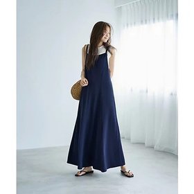 【スタイルデリ/STYLE DELI】の伸縮ジョーゼットのカーヴィージャンパースカート 人気、トレンドファッション・服の通販 founy(ファニー) ファッション Fashion レディースファッション Fashion for Women スカート Skirts カットソー Cut and Sewn Top キャミ Camisole, Cami Top キャミソール Camisole, Spaghetti Strap Top クール Cool, Chic コンパクト Compact, Small Size ジョーゼット Georgette, Semi-Sheer Fabric スタイリッシュ Stylish, Fashionable ストレッチ Stretch, Stretchy Fabric スリット Slit, Slit Detail センター Center, Center Line タンク Tank Top, Sleeveless Top タートル Turtleneck, Turtle Collar チューブ Tube, Tube Top デニム Denim, Jeans Material ノースリーブ Sleeveless, No-Sleeve 長袖 Long Sleeve, Full Sleeve フォルム Silhouette, Form フレア Flare, Flared フロント Front, Front Design マキシ Maxi, Full Length ラウンド Round, Round Neck レース Lace, Lace Fabric A/W・秋冬 Autumn/Winter 夏 Summer |ID:prp329100004609982