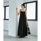【スタイルデリ/STYLE DELI】の伸縮ジョーゼットのカーヴィージャンパースカート ブラック|ID:prp329100004609982