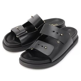 【コルソローマ9/CORSO ROMA9】 ダブルベルトサンダル人気、トレンドファッション・服の通販 founy(ファニー) ファッション Fashion レディースファッション Fashion for Women ベルト&ウエストマーク Belts & Waist Accessories イタリア Italy |ID:prp329100004609984