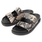 【コルソローマ9/CORSO ROMA9】のダブルベルトサンダル パイソン|ID: prp329100004609984 ipo3291000000034899072