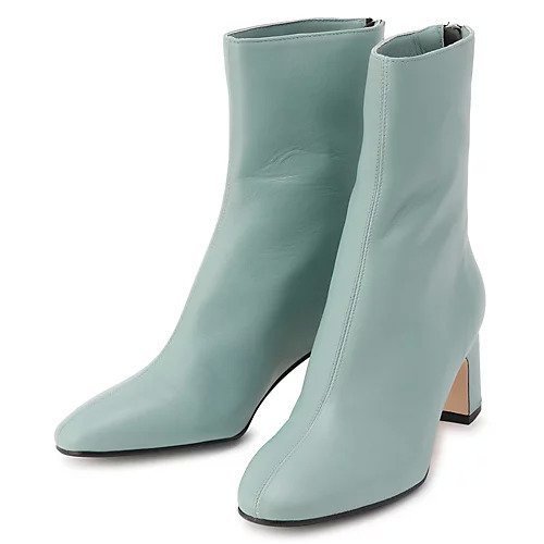 【ファビオ ルスコーニ/FABIO RUSCONI】のレザーショートヒールブーツ インテリア・キッズ・メンズ・レディースファッション・服の通販 founy(ファニー) https://founy.com/ ファッション Fashion レディースファッション Fashion for Women イタリア Italy ショート Short, Short Length フェミニン Feminine, Girly フォルム Silhouette, Form モダン Modern, Contemporary |ID: prp329100004609985 ipo3291000000032977868