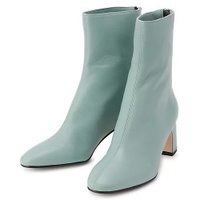 【ファビオ ルスコーニ/FABIO RUSCONI】のレザーショートヒールブーツ 人気、トレンドファッション・服の通販 founy(ファニー) ファッション Fashion レディースファッション Fashion for Women イタリア Italy ショート Short, Short Length フェミニン Feminine, Girly フォルム Silhouette, Form モダン Modern, Contemporary |ID:prp329100004609985