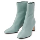 【ファビオ ルスコーニ/FABIO RUSCONI】のレザーショートヒールブーツ 人気、トレンドファッション・服の通販 founy(ファニー) ファッション Fashion レディースファッション Fashion for Women イタリア Italy ショート Short, Short Length フェミニン Feminine, Girly フォルム Silhouette, Form モダン Modern, Contemporary thumbnail スモークグリーン|ID: prp329100004609985 ipo3291000000034619428