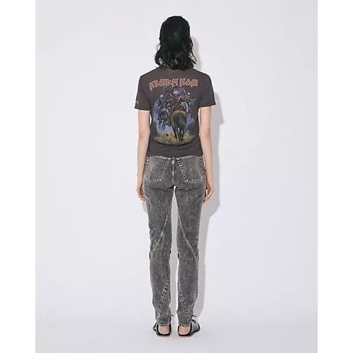 【ビューティフル ピープル/beautiful people】のIRON MAIDEN sheer jersey big-T 人気、トレンドファッション・服の通販 founy(ファニー) 　ファッション　Fashion　レディースファッション　Fashion for Women　2025年　2025　2025-2026秋冬・A/W　Autumn/Winter 2025–26 AW25–26　イラスト　Illustration　コラボ　Collaboration, Collab　フロント　Front, Front Design　プリント　Print, Printed Pattern　ユーズド　Used, Vintage-Look　人気　Popular, Best Seller　今季　This Season, Current Season　洗える　Machine Washable　other-3|ID: prp329100004610611 ipo3291000000033245126