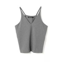 【ミズイロ インド/mizuiro ind】のキャミソールベスト 人気、トレンドファッション・服の通販 founy(ファニー) ファッション Fashion レディースファッション Fashion for Women アウター Coat / Outerwear Collection トップス・カットソー Cut & Sew Tops キャミソール&ノースリーブ Camisoles & Sleeveless Tops ベスト&ジレ / 重ね着スタイル Vests & Gilets インナー Innerwear キャミソール Camisole, Spaghetti Strap Top ストレッチ Stretch, Stretchy Fabric ベスト Vest, Waistcoat 夏 Summer |ID:prp329100004610612