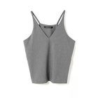 【ミズイロ インド/mizuiro ind】のキャミソールベスト 人気、トレンドファッション・服の通販 founy(ファニー) ファッション Fashion レディースファッション Fashion for Women アウター Coat / Outerwear Collection トップス・カットソー Cut & Sew Tops キャミソール&ノースリーブ Camisoles & Sleeveless Tops ベスト&ジレ / 重ね着スタイル Vests & Gilets インナー Innerwear キャミソール Camisole, Spaghetti Strap Top ストレッチ Stretch, Stretchy Fabric ベスト Vest, Waistcoat 夏 Summer thumbnail グレー|ID: prp329100004610612 ipo3291000000032988932