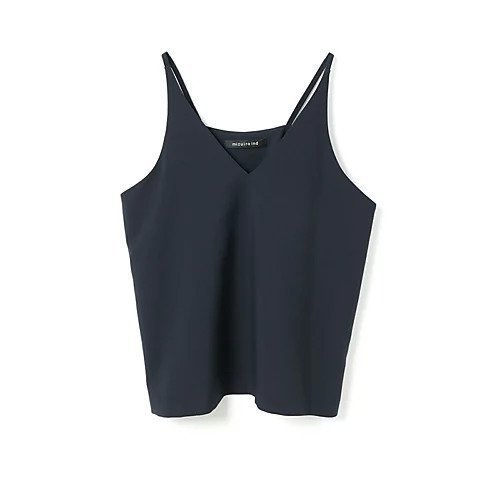 【ミズイロ インド/mizuiro ind】のキャミソールベスト インテリア・キッズ・メンズ・レディースファッション・服の通販 founy(ファニー) 　ファッション　Fashion　レディースファッション　Fashion for Women　アウター　Coat / Outerwear Collection　トップス・カットソー　Cut & Sew Tops　キャミソール&ノースリーブ　Camisoles & Sleeveless Tops　ベスト&ジレ / 重ね着スタイル　Vests & Gilets　インナー　Innerwear　キャミソール　Camisole, Spaghetti Strap Top　ストレッチ　Stretch, Stretchy Fabric　ベスト　Vest, Waistcoat　夏　Summer　ネイビー|ID: prp329100004610612 ipo3291000000032988933