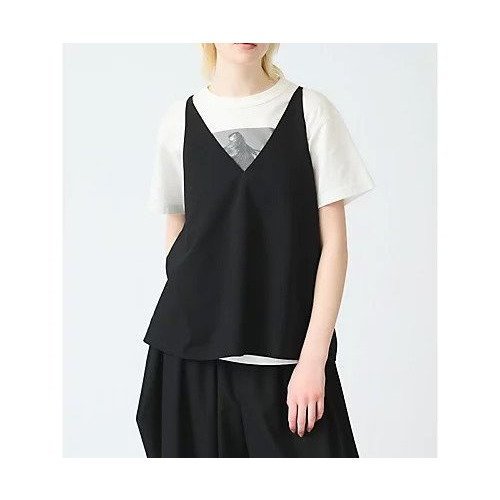 【ミズイロ インド/mizuiro ind】のキャミソールベスト 人気、トレンドファッション・服の通販 founy(ファニー) 　ファッション　Fashion　レディースファッション　Fashion for Women　アウター　Coat / Outerwear Collection　トップス・カットソー　Cut & Sew Tops　キャミソール&ノースリーブ　Camisoles & Sleeveless Tops　ベスト&ジレ / 重ね着スタイル　Vests & Gilets　インナー　Innerwear　キャミソール　Camisole, Spaghetti Strap Top　ストレッチ　Stretch, Stretchy Fabric　ベスト　Vest, Waistcoat　夏　Summer　other-2|ID: prp329100004610612 ipo3291000000032988934