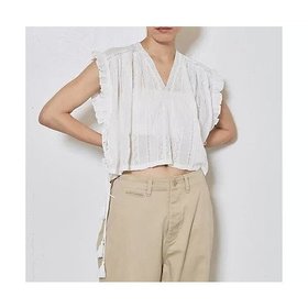 【ウィムガゼット/Whim Gazette】 レースタッセルブラウス人気、トレンドファッション・服の通販 founy(ファニー) ファッション Fashion レディースファッション Fashion for Women トップス・カットソー Cut & Sew Tops シャツ・ブラウス・オフィスカジュアル Elegant Blouses & Button-Ups 2025年 2025 2025春夏・S/S Spring/Summer 2025 SS25 おすすめ Recommended / Our Picks インド Indian Textile タッセル Tassel, Fringe レース Lace, Lace Fabric 吸水 Absorbent, Quick-Dry |ID:prp329100004610615