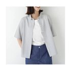 【ヒューマンウーマン/HUMAN WOMAN】のコットンストライプボックスシャツ 人気、トレンドファッション・服の通販 founy(ファニー) ファッション Fashion レディースファッション Fashion for Women トップス・カットソー Cut & Sew Tops シャツ・ブラウス・オフィスカジュアル Elegant Blouses & Button-Ups おすすめ Recommended / Our Picks オレンジ Orange ストライプ Stripe, Striped Pattern ビッグ Big, Oversized フロント Front, Front Design ボックス Boxy, Box Shape 無地 Plain, Solid Color thumbnail ブラックストライプ|ID: prp329100004612535 ipo3291000000033013593