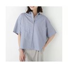 【ヒューマンウーマン/HUMAN WOMAN】のコットンストライプボックスシャツ 人気、トレンドファッション・服の通販 founy(ファニー) ファッション Fashion レディースファッション Fashion for Women トップス・カットソー Cut & Sew Tops シャツ・ブラウス・オフィスカジュアル Elegant Blouses & Button-Ups おすすめ Recommended / Our Picks オレンジ Orange ストライプ Stripe, Striped Pattern ビッグ Big, Oversized フロント Front, Front Design ボックス Boxy, Box Shape 無地 Plain, Solid Color thumbnail ブルーストライプ|ID: prp329100004612535 ipo3291000000033013594