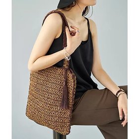 【スタイルデリ/STYLE DELI】 ペーパー編みA4サイズトートバッグ人気、トレンドファッション・服の通販 founy(ファニー) ファッション Fashion レディースファッション Fashion for Women バッグ Bags 軽量 Lightweight, Ultra Light 財布 Wallet, Purse ハンド Hand, Handmade ペーパー Paper, Kraft Paper ポケット Pocket, Pocket Detail ポーチ Pouch, Small Case マグネット Magnet, Magnetic Closure ミックス Mix, Mixed Style プチプライス・低価格 Affordable / Budget Price 夏 Summer |ID:prp329100004612558