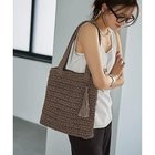 【スタイルデリ/STYLE DELI】のペーパー編みA4サイズトートバッグ 人気、トレンドファッション・服の通販 founy(ファニー) ファッション Fashion レディースファッション Fashion for Women バッグ Bags 軽量 Lightweight, Ultra Light 財布 Wallet, Purse ハンド Hand, Handmade ペーパー Paper, Kraft Paper ポケット Pocket, Pocket Detail ポーチ Pouch, Small Case マグネット Magnet, Magnetic Closure ミックス Mix, Mixed Style プチプライス・低価格 Affordable / Budget Price 夏 Summer thumbnail モカグレー|ID: prp329100004612558 ipo3291000000033013930