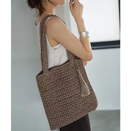 【スタイルデリ/STYLE DELI】のペーパー編みA4サイズトートバッグ 人気、トレンドファッション・服の通販 founy(ファニー) 　ファッション　Fashion　レディースファッション　Fashion for Women　バッグ　Bags　軽量　Lightweight, Ultra Light　財布　Wallet, Purse　ハンド　Hand, Handmade　ペーパー　Paper, Kraft Paper　ポケット　Pocket, Pocket Detail　ポーチ　Pouch, Small Case　マグネット　Magnet, Magnetic Closure　ミックス　Mix, Mixed Style　プチプライス・低価格　Affordable / Budget Price　夏　Summer　other-3|ID: prp329100004612558 ipo3291000000033013933