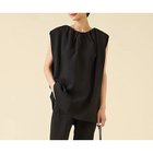 【マルティニーク/martinique】のストレッチウールプルオーバー(セットアップ可) ブラック|ID: prp329100004613241 ipo3291000000033021109