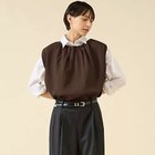 【マルティニーク/martinique】のストレッチウールプルオーバー(セットアップ可) ブラウン|ID: prp329100004613241 ipo3291000000033021110