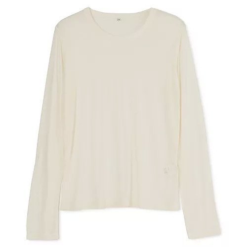 【ベースレンジ/Baserange】のLONG SLEEVE TEE インテリア・キッズ・メンズ・レディースファッション・服の通販 founy(ファニー) https://founy.com/ ファッション Fashion レディースファッション Fashion for Women トップス・カットソー Cut & Sew Tops 2025年 2025 2025-2026秋冬・A/W Autumn/Winter 2025–26 AW25–26 インナー Innerwear バンブー Bamboo, Bamboo Material ロング Long, Long-Length 人気 Popular, Best Seller 洗える Machine Washable |ID: prp329100004613255 ipo3291000000035292710