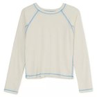 【ベースレンジ/Baserange】のCAST LONG SLEEVE TEE 人気、トレンドファッション・服の通販 founy(ファニー) ファッション Fashion レディースファッション Fashion for Women トップス・カットソー Cut & Sew Tops 2025年 2025 2025-2026秋冬・A/W Autumn/Winter 2025–26 AW25–26 ロング Long, Long-Length ワーク Workwear, Utility Style 洗える Machine Washable thumbnail UNDYED (BLUE)|ID: prp329100004613257 ipo3291000000033021204