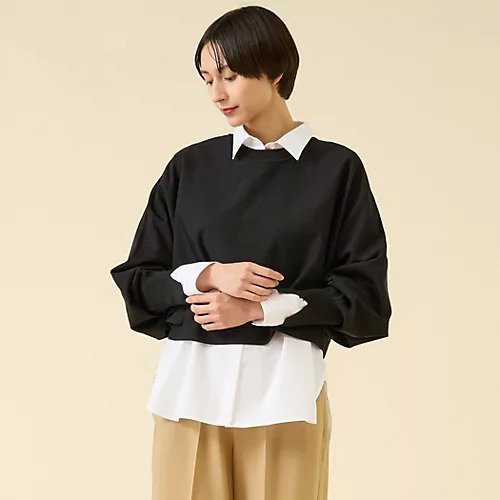 【マルティニーク/martinique】のウールエステルドルマンプルオーバー インテリア・キッズ・メンズ・レディースファッション・服の通販 founy(ファニー) https://founy.com/ ファッション Fashion レディースファッション Fashion for Women トップス・カットソー Cut & Sew Tops カジュアルプルオーバー・ニットトップス Pullovers & Knit Tops / Casual Pullovers おすすめ Recommended / Our Picks ショート Short, Short Length ボトム Bottoms, Lower Wear 夏 Summer |ID: prp329100004613265 ipo3291000000033687046