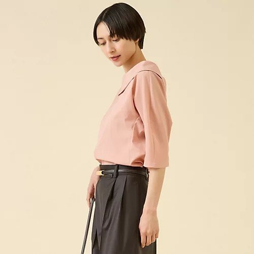 【マルティニーク/martinique】のクールタッチツイルプルオーバー(セットアップ可) 人気、トレンドファッション・服の通販 founy(ファニー) 　ファッション　Fashion　レディースファッション　Fashion for Women　トップス・カットソー　Cut & Sew Tops　カジュアルプルオーバー・ニットトップス　Pullovers & Knit Tops / Casual Pullovers　おすすめ　Recommended / Our Picks　セットアップ　Set-Up, Coordinated Outfit　other-2|ID: prp329100004613268 ipo3291000000033021267