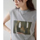 【ウィムガゼット/Whim Gazette】のフォトノースリーブTシャツ グレー|ID:prp329100004613275