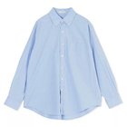 【クラネ/CLANE】のLOGO BUTTON-DOWN BASIC SHIRTS STR|ID:prp329100004613277