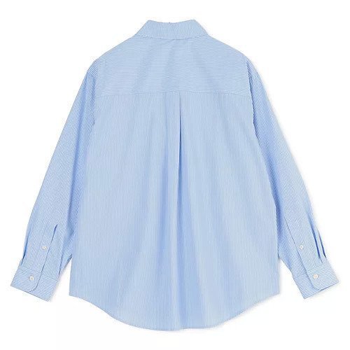 【クラネ/CLANE】のLOGO BUTTON-DOWN BASIC SHIRTS 人気、トレンドファッション・服の通販 founy(ファニー) 　ファッション　Fashion　レディースファッション　Fashion for Women　トップス・カットソー　Cut & Sew Tops　シャツ・ブラウス・オフィスカジュアル　Elegant Blouses & Button-Ups　ポケット　Pocket, Pocket Detail　マニッシュ　Mannish, Boyish　メガネ　Glasses, Eyewear　洗える　Machine Washable　other-2|ID: prp329100004613277 ipo3291000000033021332