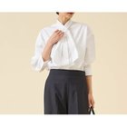 【マルティニーク/martinique】のESSENTIAL ボウタイブラウス ホワイト|ID:prp329100004613284