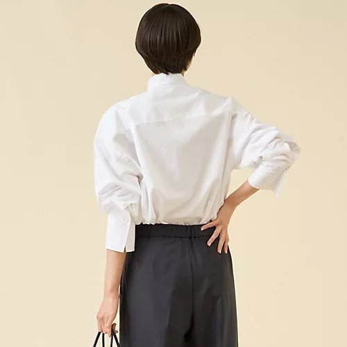 【マルティニーク/martinique】のESSENTIAL ボウタイブラウス 人気、トレンドファッション・服の通販 founy(ファニー) 　ファッション　Fashion　レディースファッション　Fashion for Women　トップス・カットソー　Cut & Sew Tops　シャツ・ブラウス・オフィスカジュアル　Elegant Blouses & Button-Ups　おすすめ　Recommended / Our Picks　ジャケット　Jacket, Outerwear　冬　Winter / This Winter　秋　Autumn　other-3|ID: prp329100004613284 ipo3291000000033021383