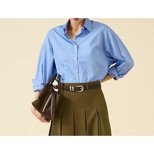 【マルティニーク/martinique】のEssential スタンダードシャツ インテリア・キッズ・メンズ・レディースファッション・服の通販 founy(ファニー) https://founy.com/ ファッション Fashion レディースファッション Fashion for Women トップス・カットソー Cut & Sew Tops シャツ・ブラウス・オフィスカジュアル Elegant Blouses & Button-Ups おすすめ Recommended / Our Picks スタンダード Standard, Basic レギュラー Regular, Standard Fit 秋 Autumn 羽織 Haori, Light Jacket |ID: prp329100004613286 ipo3291000000033021389