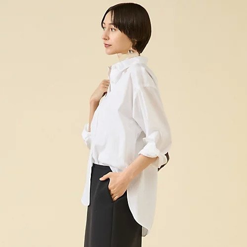 【マルティニーク/martinique】のEssential スタンダードシャツ 人気、トレンドファッション・服の通販 founy(ファニー) 　ファッション　Fashion　レディースファッション　Fashion for Women　トップス・カットソー　Cut & Sew Tops　シャツ・ブラウス・オフィスカジュアル　Elegant Blouses & Button-Ups　おすすめ　Recommended / Our Picks　スタンダード　Standard, Basic　レギュラー　Regular, Standard Fit　秋　Autumn　羽織　Haori, Light Jacket　other-2|ID: prp329100004613286 ipo3291000000033021395