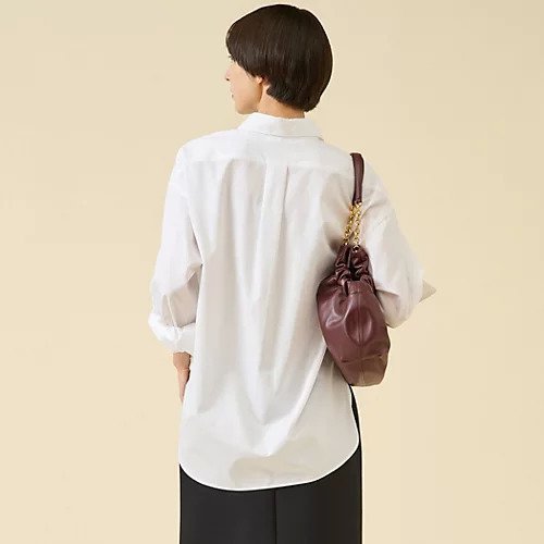 【マルティニーク/martinique】のEssential スタンダードシャツ 人気、トレンドファッション・服の通販 founy(ファニー) 　ファッション　Fashion　レディースファッション　Fashion for Women　トップス・カットソー　Cut & Sew Tops　シャツ・ブラウス・オフィスカジュアル　Elegant Blouses & Button-Ups　おすすめ　Recommended / Our Picks　スタンダード　Standard, Basic　レギュラー　Regular, Standard Fit　秋　Autumn　羽織　Haori, Light Jacket　other-3|ID: prp329100004613286 ipo3291000000033021396
