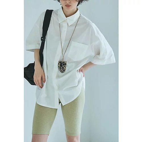 【マージュール/marjour】のCOTTON COLOR OVER SHIRTS インテリア・キッズ・メンズ・レディースファッション・服の通販 founy(ファニー) https://founy.com/ ファッション Fashion レディースファッション Fashion for Women トップス・カットソー Cut & Sew Tops シャツ・ブラウス・オフィスカジュアル Elegant Blouses & Button-Ups ストレッチ Stretch, Stretchy Fabric トレンド Trend, Trending Now ポケット Pocket, Pocket Detail マニッシュ Mannish, Boyish メンズ Men's, Menswear リラックス Relax, Relaxed Fit 今季 This Season, Current Season |ID: prp329100004613291 ipo3291000000033021419