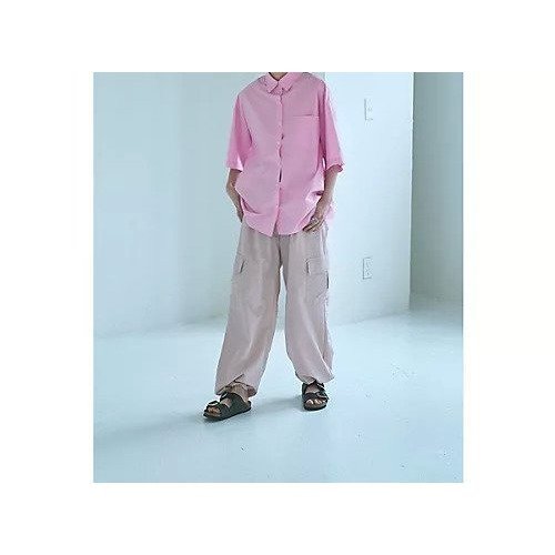 【マージュール/marjour】のCOTTON COLOR OVER SHIRTS 人気、トレンドファッション・服の通販 founy(ファニー) ファッション Fashion レディースファッション Fashion for Women トップス・カットソー Cut & Sew Tops シャツ・ブラウス・オフィスカジュアル Elegant Blouses & Button-Ups ストレッチ Stretch, Stretchy Fabric トレンド Trend, Trending Now ポケット Pocket, Pocket Detail マニッシュ Mannish, Boyish メンズ Men's, Menswear リラックス Relax, Relaxed Fit 今季 This Season, Current Season other-2|ID: prp329100004613291 ipo3291000000036285750