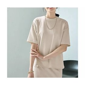 【スタイルデリ/STYLE DELI】 【匠ジョーゼット】Tシャツフォルムブラウス人気、トレンドファッション・服の通販 founy(ファニー) ファッション Fashion レディースファッション Fashion for Women トップス・カットソー Cut & Sew Tops シャツ・ブラウス・オフィスカジュアル Elegant Blouses & Button-Ups ロングTシャツ・Tシャツ Longline T-Shirts & Tees インナー Innerwear 軽量 Lightweight, Ultra Light サロペット Overalls, Salopette ジャケット Jacket, Outerwear ジョーゼット Georgette, Semi-Sheer Fabric ストレッチ Stretch, Stretchy Fabric スリット Slit, Slit Detail セットアップ Set-Up, Coordinated Outfit 長袖 Long Sleeve, Full Sleeve フォルム Silhouette, Form ボーイズ Boyish, Boy Style ラウンド Round, Round Neck 冬 Winter / This Winter A/W・秋冬 Autumn/Winter 夏 Summer エレガント 上品 Elegant ビジネス 仕事 通勤 Business / Work / Commuting |ID:prp329100004613295