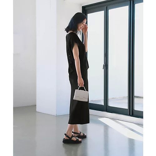 【スタイルデリ/STYLE DELI】の【ドライ質感】透かし編みカーディガン 人気、トレンドファッション・服の通販 founy(ファニー) 　ファッション　Fashion　レディースファッション　Fashion for Women　トップス・カットソー　Cut & Sew Tops　カーディガン・羽織り　Layered Style Cardigans　インナー　Innerwear　春　Spring　カーディガン　Cardigan, Knitwear　サマー　Summer, Summer Style　透かし　Cut-Out, Lacework　トレンド　Trend, Trending Now　定番　Standard, Basic Item　フラット　Flat, Flat Shoes　フロント　Front, Front Design　ボックス　Boxy, Box Shape　ポケット　Pocket, Pocket Detail　レース　Lace, Lace Fabric　S/S・春夏　SS, Spring/Summer, Warm Season　夏　Summer　other-2|ID: prp329100004613299 ipo3291000000033021488