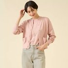【マルティニーク/martinique】の《定番》ESSENTIALカーディガン(アンサンブル可) ピンク|ID:prp329100004613303