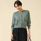 【マルティニーク/martinique】の《定番》ESSENTIALカーディガン(アンサンブル可) グリーン|ID:prp329100004613303