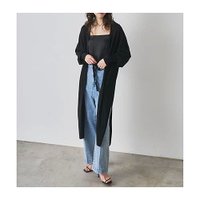 【ウィムガゼット/Whim Gazette】のリネンシルクロングカーディガン 人気、トレンドファッション・服の通販 founy(ファニー) ファッション Fashion レディースファッション Fashion for Women トップス・カットソー Cut & Sew Tops カーディガン・羽織り Layered Style Cardigans 2025年 2025 2025春夏・S/S Spring/Summer 2025 SS25 おすすめ Recommended / Our Picks アンサンブル Ensemble Set カーディガン Cardigan, Knitwear サマー Summer, Summer Style シルク Silk, 100% Silk スリット Slit, Slit Detail ベーシック Basic, Essential リネン Linen, Linen Fabric リラックス Relax, Relaxed Fit ロング Long, Long-Length エレガント 上品 Elegant 夏 Summer |ID:prp329100004613308