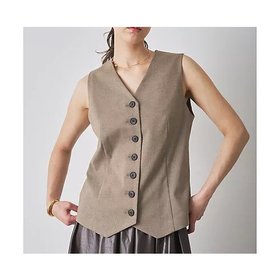 【ウィムガゼット/Whim Gazette】 ノーカラーベスト人気、トレンドファッション・服の通販 founy(ファニー) ファッション Fashion レディースファッション Fashion for Women アウター Coat / Outerwear Collection トップス・カットソー Cut & Sew Tops ベスト&ジレ / 重ね着スタイル Vests & Gilets クラシカル Classical, Vintage-Inspired コンパクト Compact, Small Size ショート Short, Short Length シルク Silk, 100% Silk スタイリッシュ Stylish, Fashionable セットアップ Set-Up, Coordinated Outfit チェック Check, Plaid, Tartan ドレープ Drape, Draping Fabric ネップ Nepp, Slub Yarn ベスト Vest, Waistcoat ベーシック Basic, Essential ボトム Bottoms, Lower Wear マニッシュ Mannish, Boyish ワイド Wide, Wide Fit おすすめ Recommended / Our Picks エレガント 上品 Elegant 2025年 2025 2025春夏・S/S Spring/Summer 2025 SS25 |ID:prp329100004613312