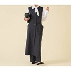 【マルティニーク/martinique】のTW2WAYストレッチジレワンピース(セットアップ可) ネイビー|ID:prp329100004613319