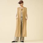 【マルティニーク/martinique】のTW2WAYストレッチジレワンピース(セットアップ可) ベージュ|ID:prp329100004613319