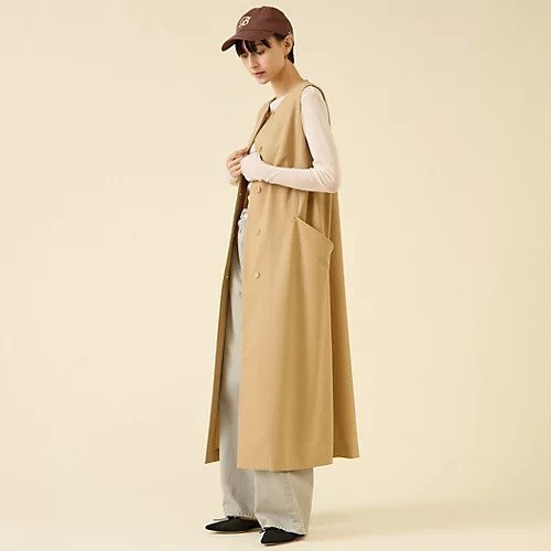【マルティニーク/martinique】のTW2WAYストレッチジレワンピース(セットアップ可) 人気、トレンドファッション・服の通販 founy(ファニー) 　ファッション　Fashion　レディースファッション　Fashion for Women　アウター　Coat / Outerwear Collection　おすすめ　Recommended / Our Picks　なめらか　Smooth, Silky Texture　クラシック　Classic, Timeless Style　シルク　Silk, 100% Silk　ストレッチ　Stretch, Stretchy Fabric　セットアップ　Set-Up, Coordinated Outfit　ハイネック　High Neck, Mock Neck　パターン　Pattern, Design Print　フロント　Front, Front Design　ポケット　Pocket, Pocket Detail　ロング　Long, Long-Length　other-3|ID: prp329100004613319 ipo3291000000033021625