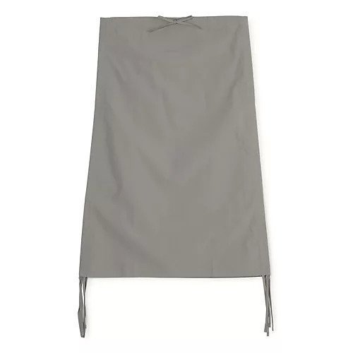 【ベースレンジ/Baserange】のPICTORIAL STRAP SKIRT インテリア・キッズ・メンズ・レディースファッション・服の通販 founy(ファニー) 　ファッション　Fashion　レディースファッション　Fashion for Women　スカート　Skirts　2025年　2025　2025-2026秋冬・A/W　Autumn/Winter 2025–26 AW25–26　セットアップ　Set-Up, Coordinated Outfit　ドローコード　Drawcord, Drawstring Cord　ロング　Long, Long-Length　洗える　Machine Washable　ZITI GREY|ID: prp329100004613321 ipo3291000000034504759